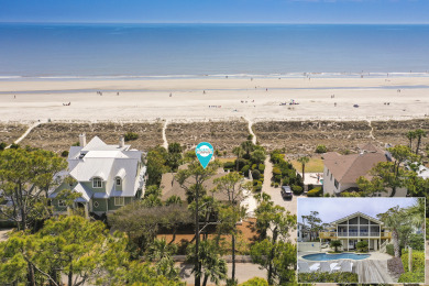 Lake House 13 Dune Lane - Oceanfront, Large Screened Porch and Private Pool, , on Atlantic Ocean - Hilton Head Island in South Carolina - Lakehouse Vacation Rental - Lake Home for rent on LakeHouseVacations.com