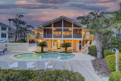 Lake House 13 Dune Lane - Oceanfront, Large Screened Porch and Private Pool, , on Atlantic Ocean - Hilton Head Island in South Carolina - Lakehouse Vacation Rental - Lake Home for rent on LakeHouseVacations.com