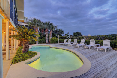 Lake House 13 Dune Lane - Oceanfront, Large Screened Porch and Private Pool, , on Atlantic Ocean - Hilton Head Island in South Carolina - Lakehouse Vacation Rental - Lake Home for rent on LakeHouseVacations.com