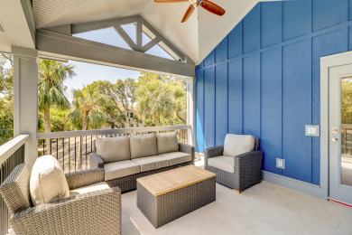 Lake House 16 Bittern-3rd Row (85 yards) to the Ocean, Lowcountry home w private pool., , on Atlantic Ocean - Hilton Head Island in South Carolina - Lakehouse Vacation Rental - Lake Home for rent on LakeHouseVacations.com
