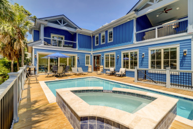 Lake House 16 Bittern-3rd Row (85 yards) to the Ocean, Lowcountry home w private pool., , on Atlantic Ocean - Hilton Head Island in South Carolina - Lakehouse Vacation Rental - Lake Home for rent on LakeHouseVacations.com