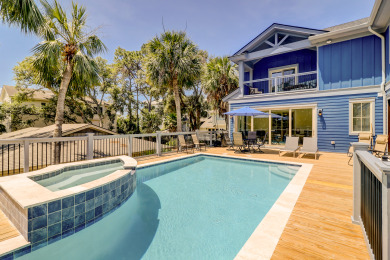 Lake House 16 Bittern-3rd Row (85 yards) to the Ocean, Lowcountry home w private pool., , on Atlantic Ocean - Hilton Head Island in South Carolina - Lakehouse Vacation Rental - Lake Home for rent on LakeHouseVacations.com