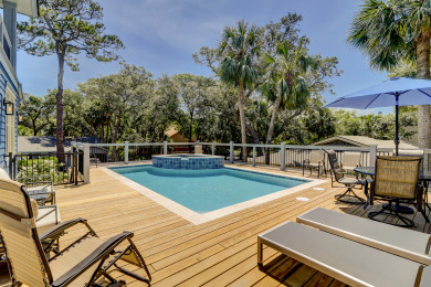 Lake House 16 Bittern-3rd Row (85 yards) to the Ocean, Lowcountry home w private pool., , on Atlantic Ocean - Hilton Head Island in South Carolina - Lakehouse Vacation Rental - Lake Home for rent on LakeHouseVacations.com