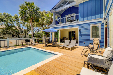 Lake House 16 Bittern-3rd Row (85 yards) to the Ocean, Lowcountry home w private pool., , on Atlantic Ocean - Hilton Head Island in South Carolina - Lakehouse Vacation Rental - Lake Home for rent on LakeHouseVacations.com