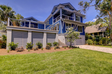 Lake House 16 Bittern-3rd Row (85 yards) to the Ocean, Lowcountry home w private pool., , on Atlantic Ocean - Hilton Head Island in South Carolina - Lakehouse Vacation Rental - Lake Home for rent on LakeHouseVacations.com