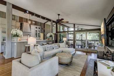 Lake House 34 W. Beach Lagoon-Dog-Friendly,2nd row (60 yards) ocean, Large Pool & Spa, , on Atlantic Ocean - Hilton Head Island in South Carolina - Lakehouse Vacation Rental - Lake Home for rent on LakeHouseVacations.com