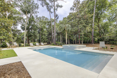 Lake House 34 W. Beach Lagoon-Dog-Friendly,2nd row (60 yards) ocean, Large Pool & Spa, , on Atlantic Ocean - Hilton Head Island in South Carolina - Lakehouse Vacation Rental - Lake Home for rent on LakeHouseVacations.com