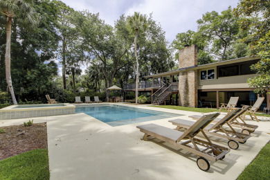 Lake House 34 W. Beach Lagoon-Dog-Friendly,2nd row (60 yards) ocean, Large Pool & Spa, , on Atlantic Ocean - Hilton Head Island in South Carolina - Lakehouse Vacation Rental - Lake Home for rent on LakeHouseVacations.com