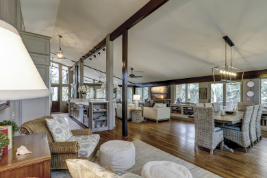 Lake House 34 W. Beach Lagoon-Dog-Friendly,2nd row (60 yards) ocean, Large Pool & Spa, , on Atlantic Ocean - Hilton Head Island in South Carolina - Lakehouse Vacation Rental - Lake Home for rent on LakeHouseVacations.com