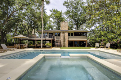 Lake House 34 W. Beach Lagoon-Dog-Friendly,2nd row (60 yards) ocean, Large Pool & Spa, , on Atlantic Ocean - Hilton Head Island in South Carolina - Lakehouse Vacation Rental - Lake Home for rent on LakeHouseVacations.com