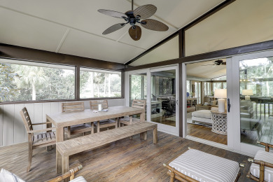 Lake House 34 W. Beach Lagoon-Dog-Friendly,2nd row (60 yards) ocean, Large Pool & Spa, , on Atlantic Ocean - Hilton Head Island in South Carolina - Lakehouse Vacation Rental - Lake Home for rent on LakeHouseVacations.com