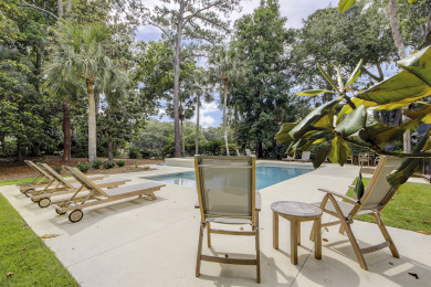 Lake House 34 W. Beach Lagoon-Dog-Friendly,2nd row (60 yards) ocean, Large Pool & Spa, , on Atlantic Ocean - Hilton Head Island in South Carolina - Lakehouse Vacation Rental - Lake Home for rent on LakeHouseVacations.com