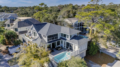 Lake House 42 Dune Lane-2nd Row (25 yrds) Ocean w small views of Ocean & steps to beach, , on Atlantic Ocean - Hilton Head Island in South Carolina - Lakehouse Vacation Rental - Lake Home for rent on LakeHouseVacations.com
