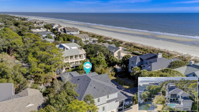 Lake House 42 Dune Lane-2nd Row (25 yrds) Ocean w small views of Ocean & steps to beach, , on Atlantic Ocean - Hilton Head Island in South Carolina - Lakehouse Vacation Rental - Lake Home for rent on LakeHouseVacations.com