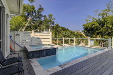 Lake House 42 Dune Lane-2nd Row (25 yrds) Ocean w small views of Ocean & steps to beach, , on Atlantic Ocean - Hilton Head Island in South Carolina - Lakehouse Vacation Rental - Lake Home for rent on LakeHouseVacations.com