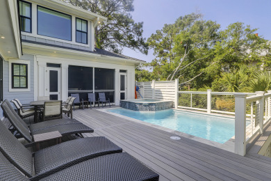 Lake House 42 Dune Lane-2nd Row (25 yrds) Ocean w small views of Ocean & steps to beach, , on Atlantic Ocean - Hilton Head Island in South Carolina - Lakehouse Vacation Rental - Lake Home for rent on LakeHouseVacations.com