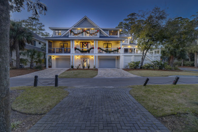 Lake House 42 Dune Lane-2nd Row (25 yrds) Ocean w small views of Ocean & steps to beach, , on Atlantic Ocean - Hilton Head Island in South Carolina - Lakehouse Vacation Rental - Lake Home for rent on LakeHouseVacations.com