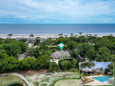 Lake House 30 W. Beach Lagoon-Golf Course Views, Pool, 2nd row (147 yards) to the ocean , , on Atlantic Ocean - Hilton Head Island in South Carolina - Lakehouse Vacation Rental - Lake Home for rent on LakeHouseVacations.com