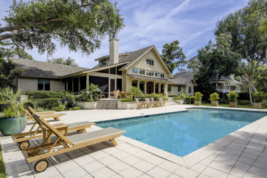 Lake House 30 W. Beach Lagoon-Golf Course Views, Pool, 2nd row (147 yards) to the ocean , , on Atlantic Ocean - Hilton Head Island in South Carolina - Lakehouse Vacation Rental - Lake Home for rent on LakeHouseVacations.com