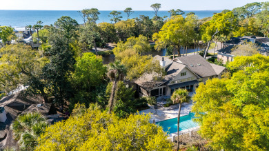 Lake House 30 W. Beach Lagoon-Golf Course Views, Pool, 2nd row (147 yards) to the ocean , , on Atlantic Ocean - Hilton Head Island in South Carolina - Lakehouse Vacation Rental - Lake Home for rent on LakeHouseVacations.com