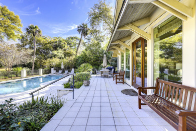 Lake House 30 W. Beach Lagoon-Golf Course Views, Pool, 2nd row (147 yards) to the ocean , , on Atlantic Ocean - Hilton Head Island in South Carolina - Lakehouse Vacation Rental - Lake Home for rent on LakeHouseVacations.com