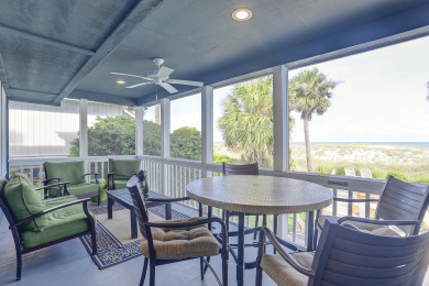 Lake House 131 Dune Lane - Stunning OCEANFRONT Views! PrivateDirect Beach Access, , on Atlantic Ocean - Hilton Head Island in South Carolina - Lakehouse Vacation Rental - Lake Home for rent on LakeHouseVacations.com