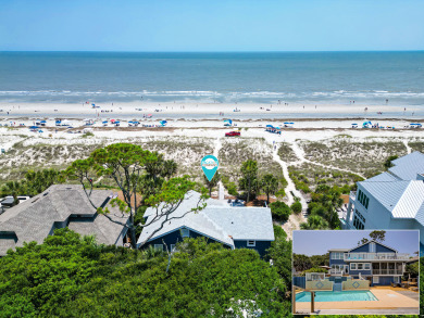 Lake House 131 Dune Lane - Stunning OCEANFRONT Views! PrivateDirect Beach Access, , on Atlantic Ocean - Hilton Head Island in South Carolina - Lakehouse Vacation Rental - Lake Home for rent on LakeHouseVacations.com
