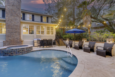 Lake House 20 Canvasback Beautiful Compound w Pool, 4th row (3 min walk) to the Ocean, , on Atlantic Ocean - Hilton Head Island in South Carolina - Lakehouse Vacation Rental - Lake Home for rent on LakeHouseVacations.com