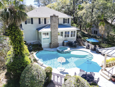 Lake House 20 Canvasback Beautiful Compound w Pool, 4th row (3 min walk) to the Ocean, , on Atlantic Ocean - Hilton Head Island in South Carolina - Lakehouse Vacation Rental - Lake Home for rent on LakeHouseVacations.com