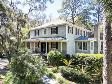 Lake House 20 Canvasback Beautiful Compound w Pool, 4th row (3 min walk) to the Ocean, , on Atlantic Ocean - Hilton Head Island in South Carolina - Lakehouse Vacation Rental - Lake Home for rent on LakeHouseVacations.com