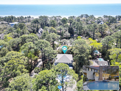 Lake House 20 Canvasback Beautiful Compound w Pool, 4th row (3 min walk) to the Ocean, , on Atlantic Ocean - Hilton Head Island in South Carolina - Lakehouse Vacation Rental - Lake Home for rent on LakeHouseVacations.com