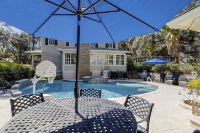 Lake House 20 Canvasback Beautiful Compound w Pool, 4th row (3 min walk) to the Ocean, , on Atlantic Ocean - Hilton Head Island in South Carolina - Lakehouse Vacation Rental - Lake Home for rent on LakeHouseVacations.com