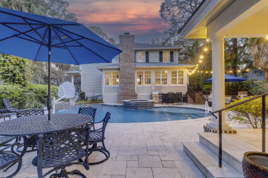 Lake House 20 Canvasback Beautiful Compound w Pool, 4th row (3 min walk) to the Ocean, , on Atlantic Ocean - Hilton Head Island in South Carolina - Lakehouse Vacation Rental - Lake Home for rent on LakeHouseVacations.com