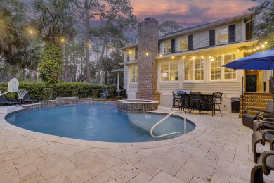 Lake House 20 Canvasback Beautiful Compound w Pool, 4th row (3 min walk) to the Ocean, , on Atlantic Ocean - Hilton Head Island in South Carolina - Lakehouse Vacation Rental - Lake Home for rent on LakeHouseVacations.com