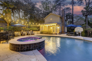 Lake House 20 Canvasback Beautiful Compound w Pool, 4th row (3 min walk) to the Ocean, , on Atlantic Ocean - Hilton Head Island in South Carolina - Lakehouse Vacation Rental - Lake Home for rent on LakeHouseVacations.com