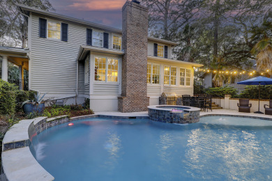Lake House 20 Canvasback Beautiful Compound w Pool, 4th row (3 min walk) to the Ocean, , on Atlantic Ocean - Hilton Head Island in South Carolina - Lakehouse Vacation Rental - Lake Home for rent on LakeHouseVacations.com