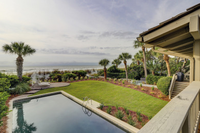 Lake House 5 S. Beach Lagoon-Oceanfront Southern Charm, Pool, Play Area & Screened Porch, , on Atlantic Ocean - Hilton Head Island in South Carolina - Lakehouse Vacation Rental - Lake Home for rent on LakeHouseVacations.com
