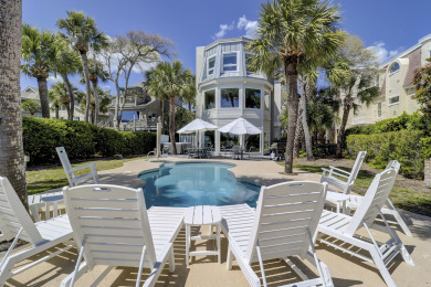 Lake House 124 N Forest Beach Ct-Amazing Views! Oceanfront, Pool & Hot Tub, , on Atlantic Ocean - Hilton Head Island in South Carolina - Lakehouse Vacation Rental - Lake Home for rent on LakeHouseVacations.com