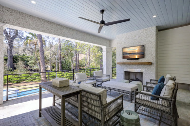 Lake House 3 Dinghy - 2nd Row (25 Yards) to the Ocean. NEW, Beautiful Beach Home. , , on Atlantic Ocean - Hilton Head Island in South Carolina - Lakehouse Vacation Rental - Lake Home for rent on LakeHouseVacations.com