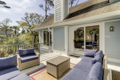 Lake House 5 Brigantine - 2nd row (25 yards) to the ocean . Great pool & patio area, , on Atlantic Ocean - Hilton Head Island in South Carolina - Lakehouse Vacation Rental - Lake Home for rent on LakeHouseVacations.com