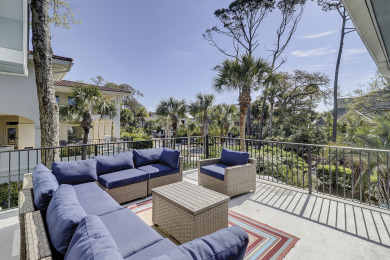 Lake House 5 Brigantine - 2nd row (25 yards) to the ocean . Great pool & patio area, , on Atlantic Ocean - Hilton Head Island in South Carolina - Lakehouse Vacation Rental - Lake Home for rent on LakeHouseVacations.com