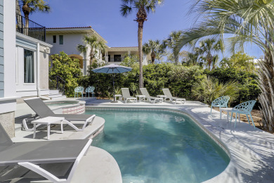Lake House 5 Brigantine - 2nd row (25 yards) to the ocean . Great pool & patio area, , on Atlantic Ocean - Hilton Head Island in South Carolina - Lakehouse Vacation Rental - Lake Home for rent on LakeHouseVacations.com