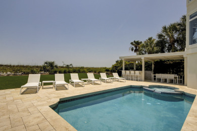 Lake House 10 Curlew OCEANFRONT, 5 Bedroom w Private Heated Pool, Spa & Outdoor Kitchen, , on Atlantic Ocean - Hilton Head Island in South Carolina - Lakehouse Vacation Rental - Lake Home for rent on LakeHouseVacations.com