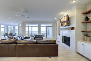 Lake House 10 Curlew OCEANFRONT, 5 Bedroom w Private Heated Pool, Spa & Outdoor Kitchen, , on Atlantic Ocean - Hilton Head Island in South Carolina - Lakehouse Vacation Rental - Lake Home for rent on LakeHouseVacations.com