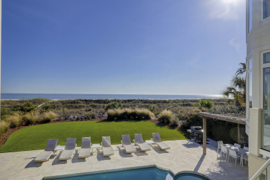Lake House 10 Curlew OCEANFRONT, 5 Bedroom w Private Heated Pool, Spa & Outdoor Kitchen, , on Atlantic Ocean - Hilton Head Island in South Carolina - Lakehouse Vacation Rental - Lake Home for rent on LakeHouseVacations.com