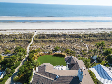 Lake House 10 Curlew OCEANFRONT, 5 Bedroom w Private Heated Pool, Spa & Outdoor Kitchen, , on Atlantic Ocean - Hilton Head Island in South Carolina - Lakehouse Vacation Rental - Lake Home for rent on LakeHouseVacations.com