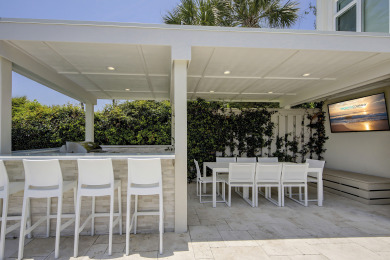 Lake House 10 Curlew OCEANFRONT, 5 Bedroom w Private Heated Pool, Spa & Outdoor Kitchen, , on Atlantic Ocean - Hilton Head Island in South Carolina - Lakehouse Vacation Rental - Lake Home for rent on LakeHouseVacations.com
