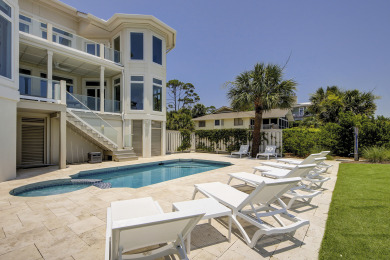 Lake House 10 Curlew OCEANFRONT, 5 Bedroom w Private Heated Pool, Spa & Outdoor Kitchen, , on Atlantic Ocean - Hilton Head Island in South Carolina - Lakehouse Vacation Rental - Lake Home for rent on LakeHouseVacations.com