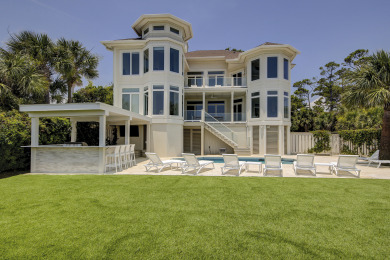 Lake House 10 Curlew OCEANFRONT, 5 Bedroom w Private Heated Pool, Spa & Outdoor Kitchen, , on Atlantic Ocean - Hilton Head Island in South Carolina - Lakehouse Vacation Rental - Lake Home for rent on LakeHouseVacations.com