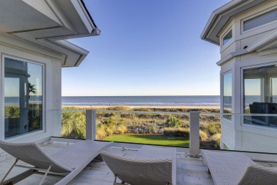 Lake House 10 Curlew OCEANFRONT, 5 Bedroom w Private Heated Pool, Spa & Outdoor Kitchen, , on Atlantic Ocean - Hilton Head Island in South Carolina - Lakehouse Vacation Rental - Lake Home for rent on LakeHouseVacations.com